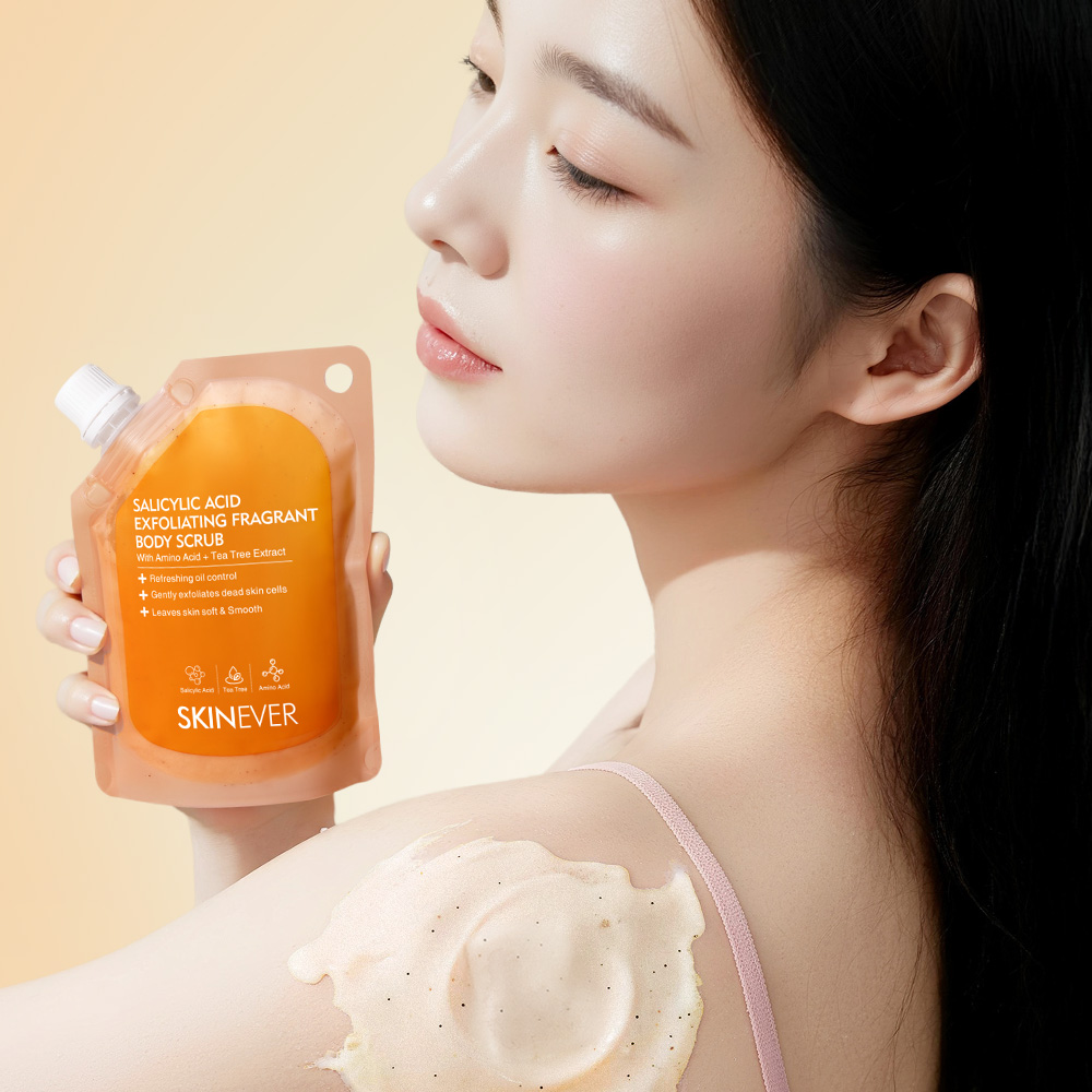 Salicylic Acid Exfoliating Fragrant Body Scrub-SKINEVER PH