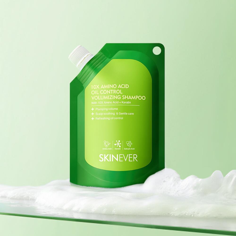 10X Amino Acid Oil Control Volumizing Shampoo-SKINEVER PH
