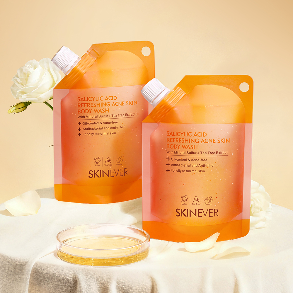 Salicylic Acid Refreshing Acne Skin Body Wash-SKINEVER PH