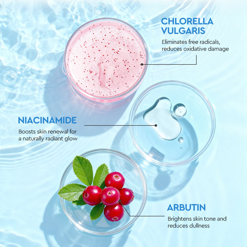 Chlorella Niacinamide Brightening Body Wash-SKINEVER PH