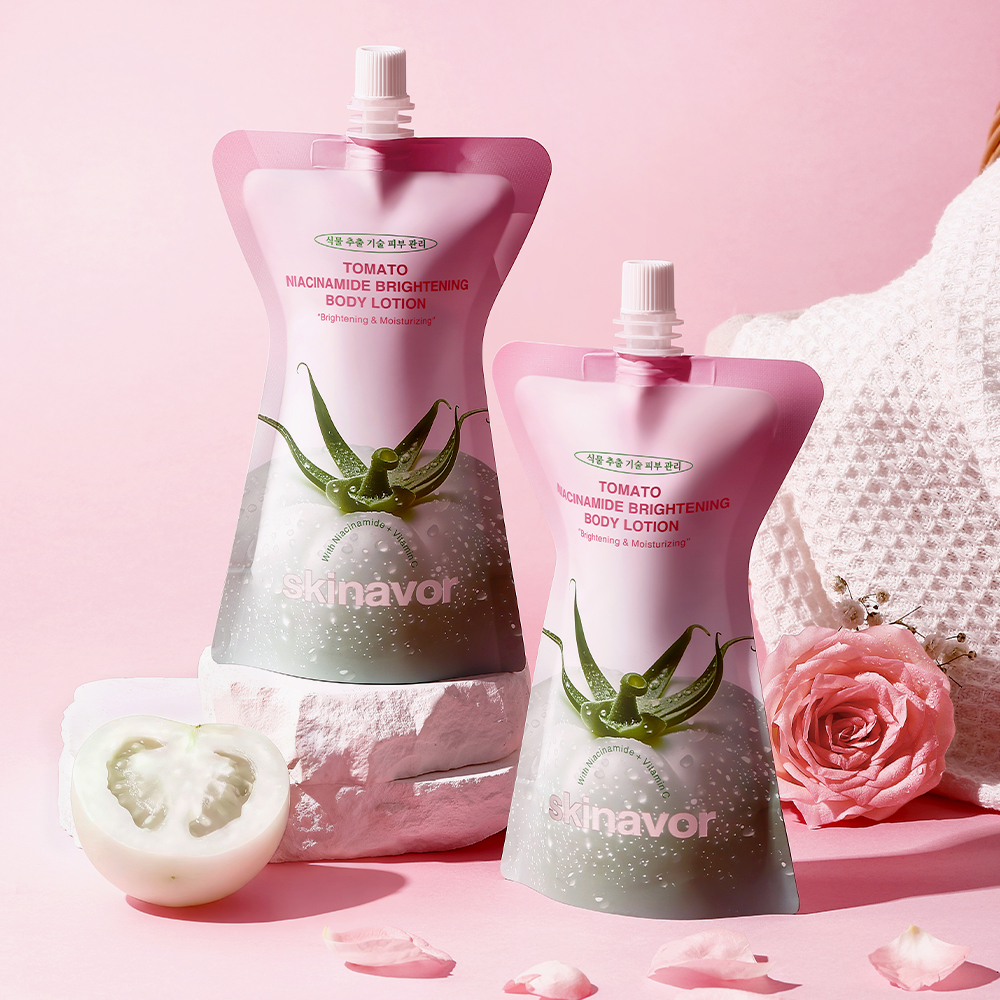 Tomato Niacinamide Brightening Body Lotion-SKINEVER PH
