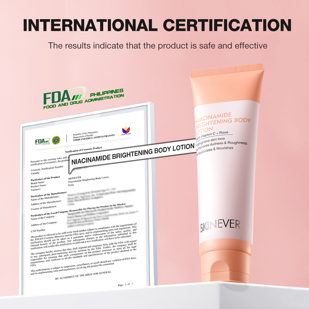 Niacinamide Brightening Body Lotion-SKINEVER PH