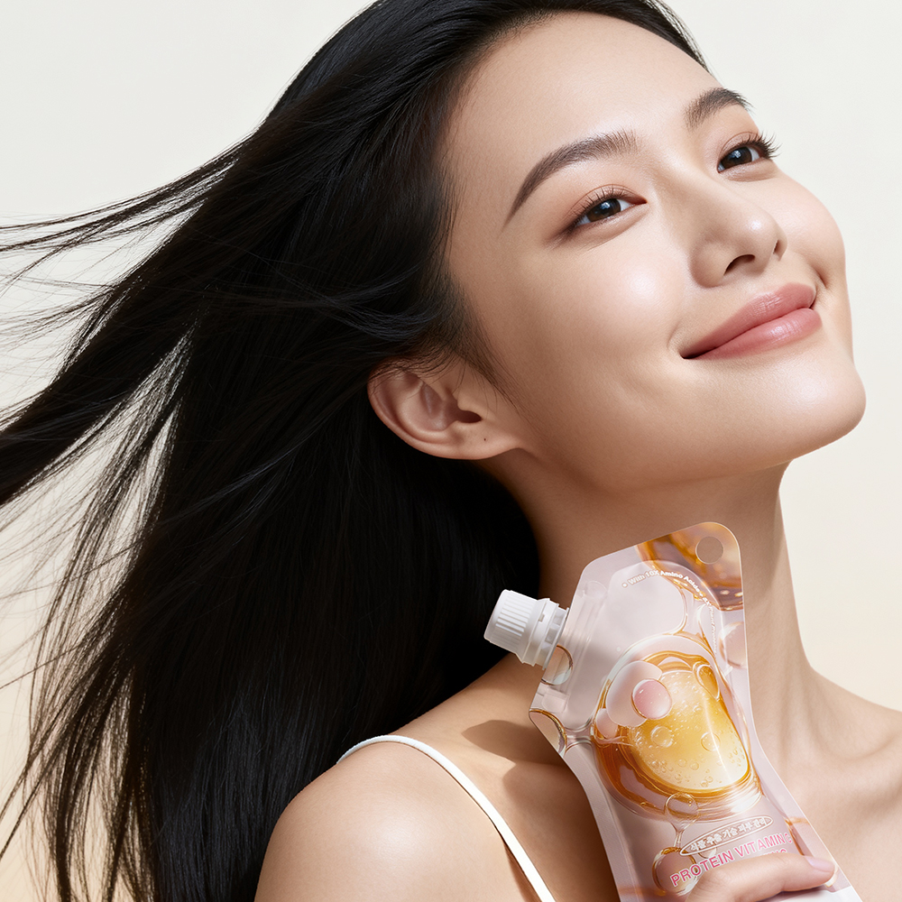 Protein Vitamin C Color Fixing Smoothing Conditioner-SKINEVER PH