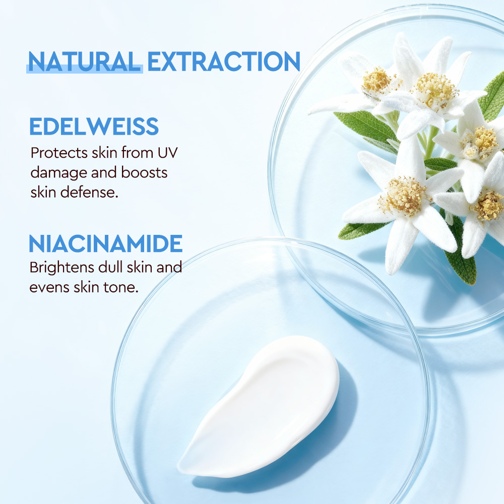 Edelweiss Niacinamide Brightening Sunscreen Body Serum-SKINEVER PH