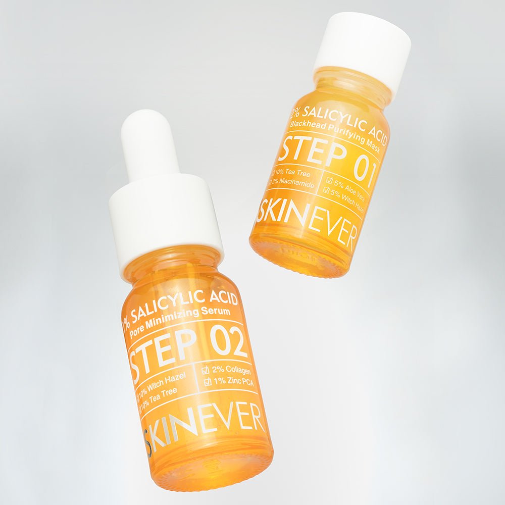 [1 box / 54 pcs] SKINEVER Salicylic Acid Blackhead Purifying & Pore Minimizing Set-SKINEVER PH