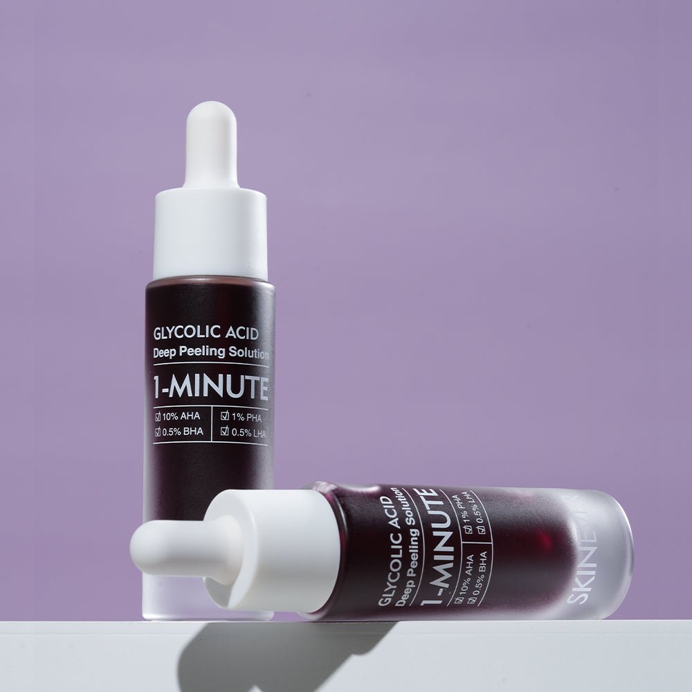 [1 box / 60 pcs] SKINEVER Glycolic Acid Deep Peeling Solution-SKINEVER PH