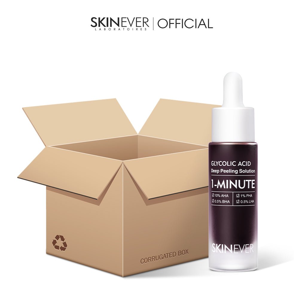 [1 box / 60 pcs] SKINEVER Glycolic Acid Deep Peeling Solution-SKINEVER PH