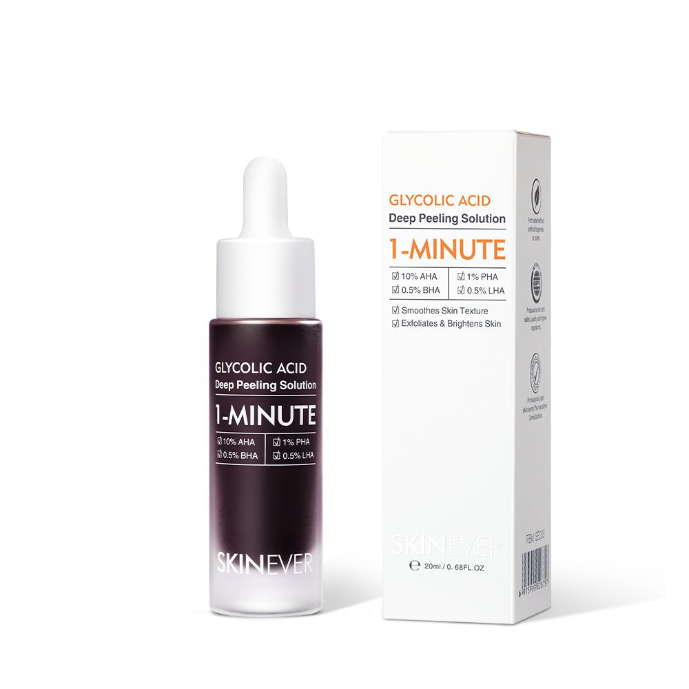 [1 box / 60 pcs] SKINEVER Glycolic Acid Deep Peeling Solution-SKINEVER PH