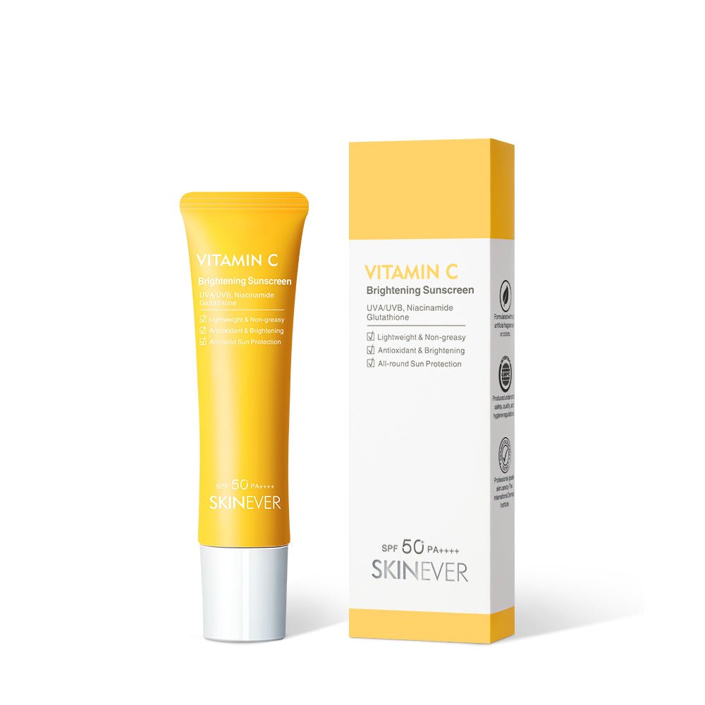[1 box / 80 pcs] SKINEVER Vitamin C Brightening Sunscreen-SKINEVER PH