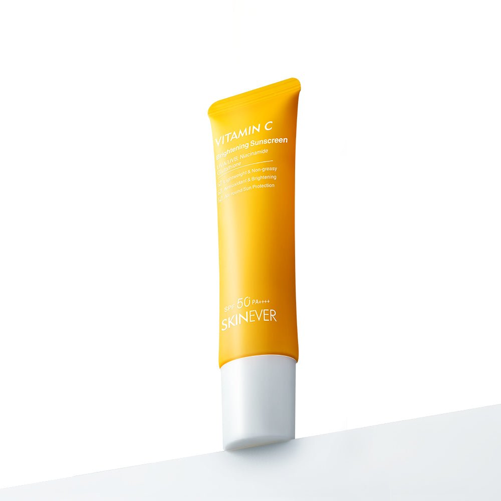 [1 box / 80 pcs] SKINEVER Vitamin C Brightening Sunscreen-SKINEVER PH