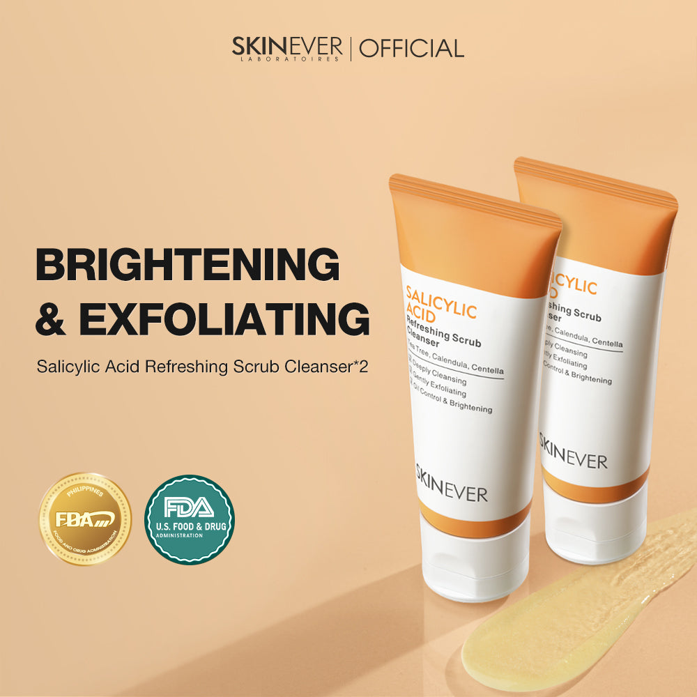 Salicylic Refreshing Scrub Cleanser-Facial wash-SKINEVER PH