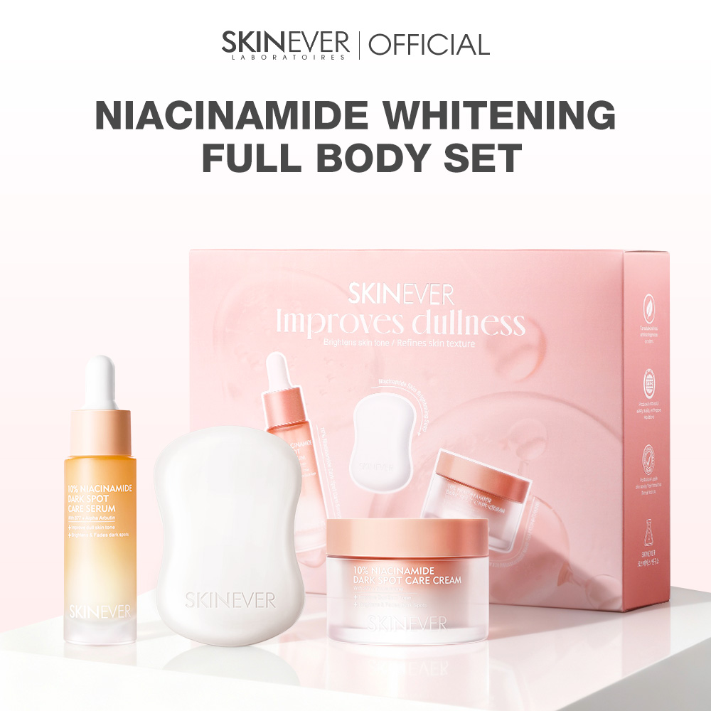 Niacinamide Brightening&Whitening Set-SKINEVER PH