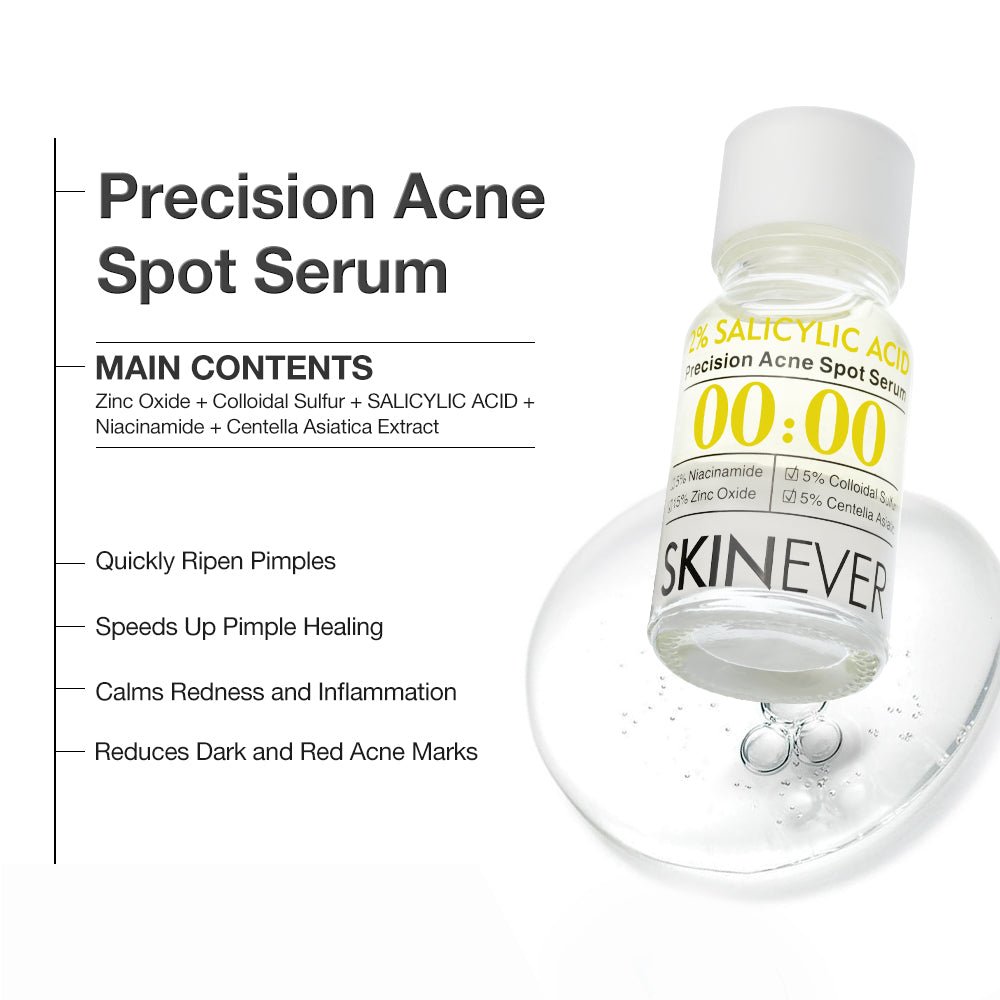 Salicylic Acid Precision Acne Spot Serum-SKINEVER PH