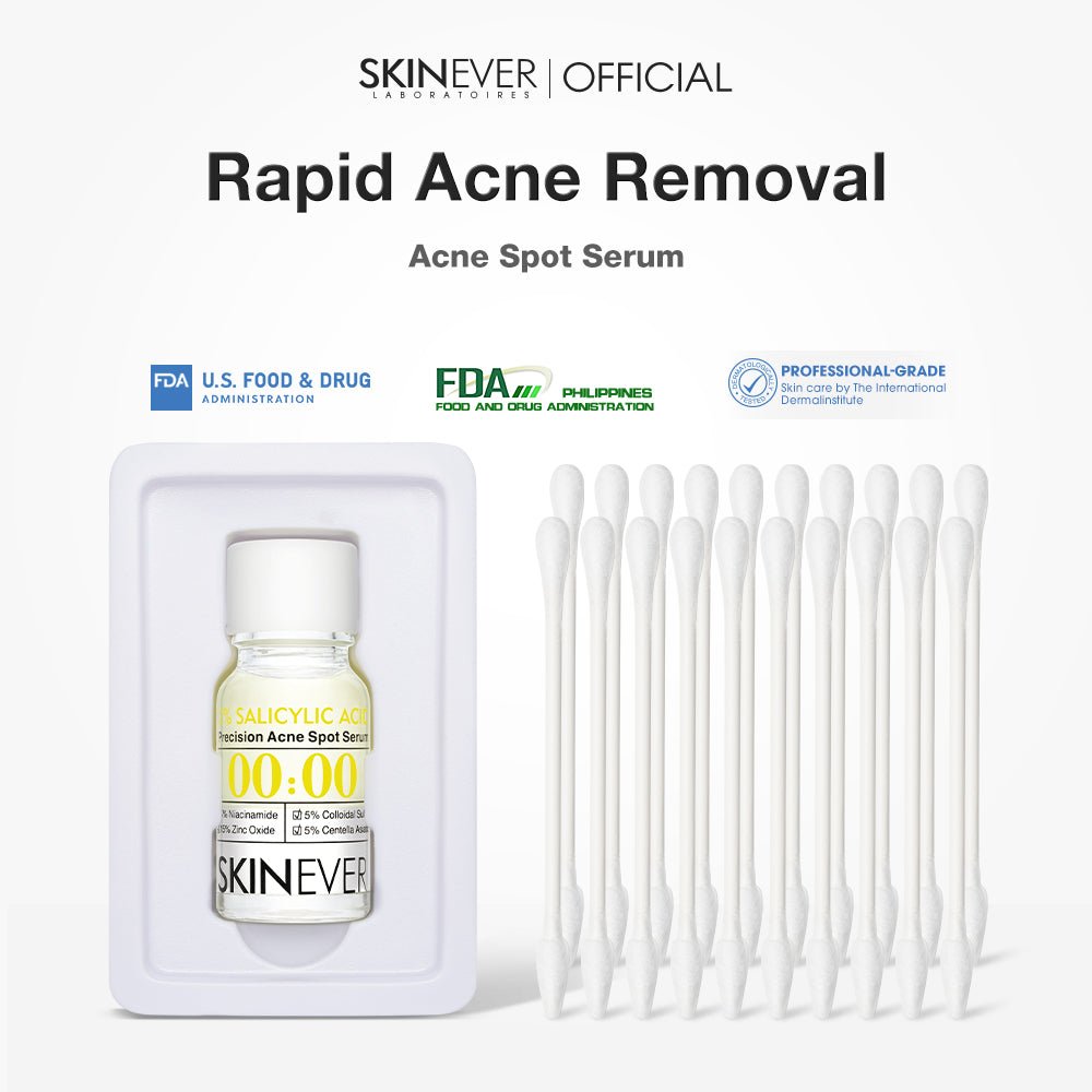 Salicylic Acid Precision Acne Spot Serum-SKINEVER PH