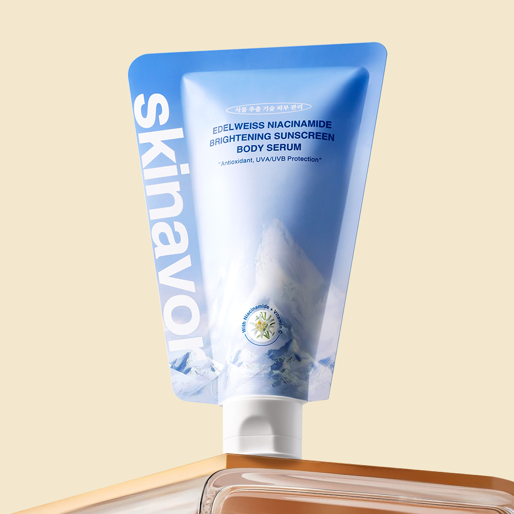 Edelweiss Niacinamide Brightening Sunscreen Body Serum-SKINEVER PH