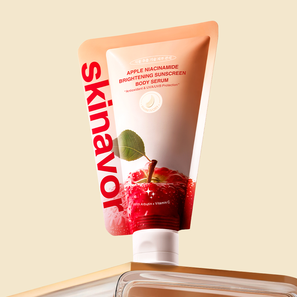 Apple Niacinamide Brightening Sunscreen Body Serum-SKINEVER PH