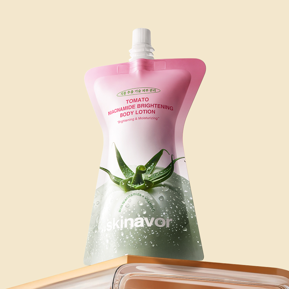 Tomato Niacinamide Brightening Body Lotion-SKINEVER PH