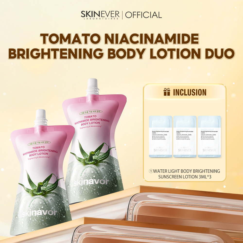 Tomato Niacinamide Brightening Body Lotion-SKINEVER PH