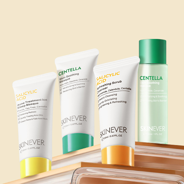 Salicylic Acid Oil & Acne Travel Kit-SKINEVER PH