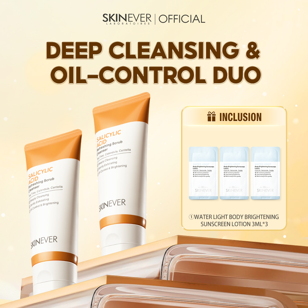 Salicylic Refreshing Scrub Cleanser-Facial wash-SKINEVER PH