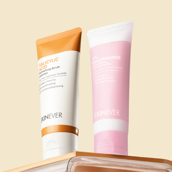 Dual Exfoliation Radiance Set-SKINEVER PH