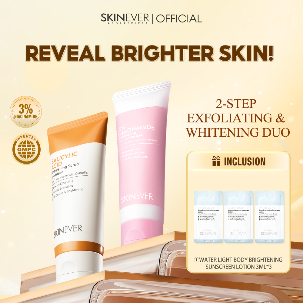 Full Acne & Whitening Therapy Kit-SKINEVER PH