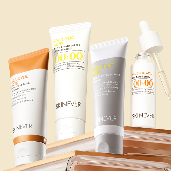 Deep Cleansing Acne Treatment Set-SKINEVER PH