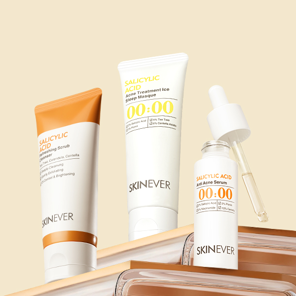 Triple Deep Acne Clearing Set-SKINEVER PH