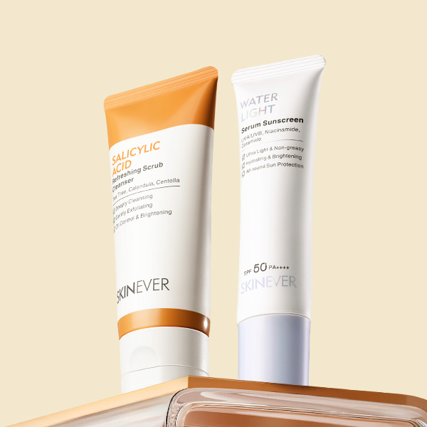 Clear & Radiant Sunscreen Set-SKINEVER PH