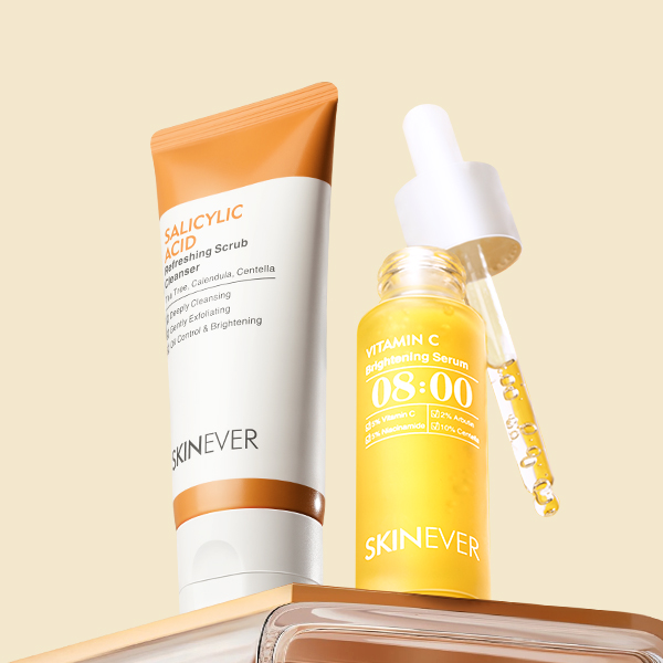 Clear & Brightening Set-SKINEVER PH