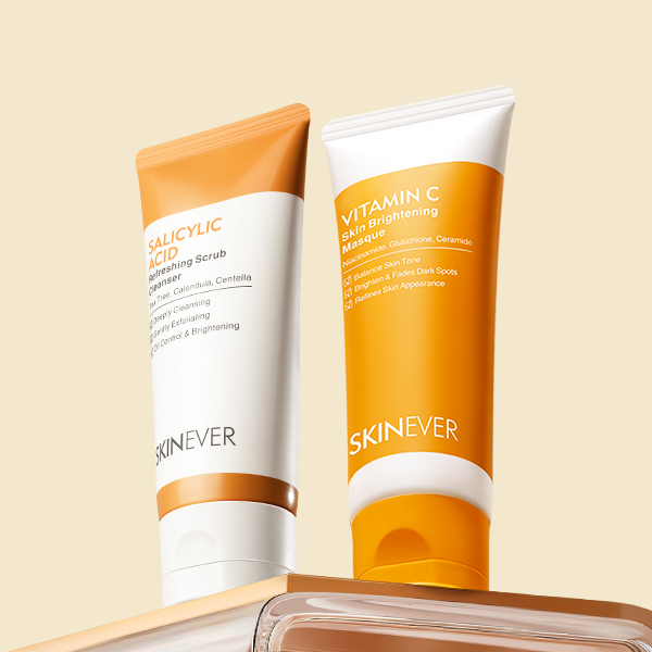 Instant Glow & Cleanse Duo Set-SKINEVER PH