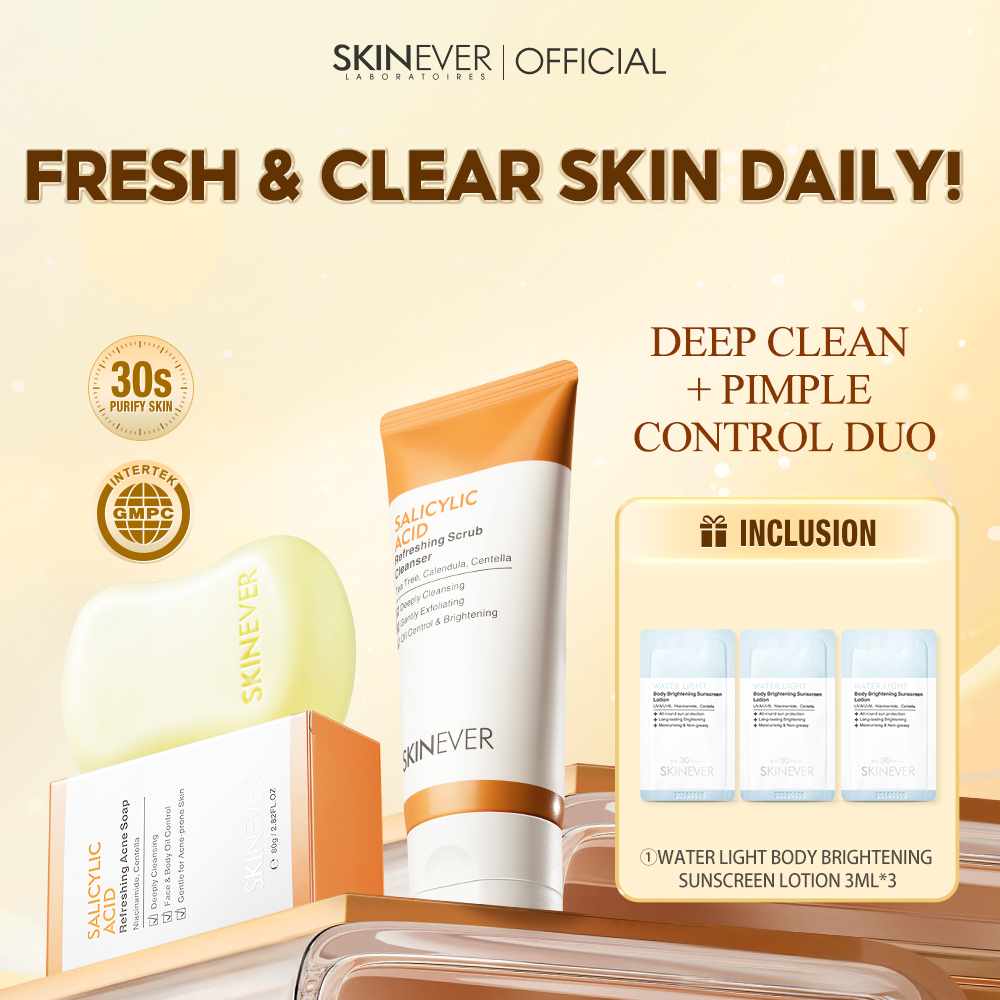 Full Acne & Whitening Therapy Kit-SKINEVER PH