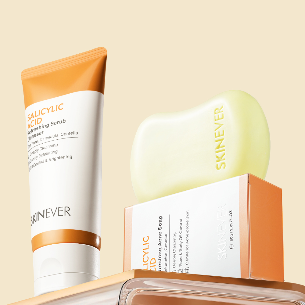 Full Acne & Whitening Therapy Kit-SKINEVER PH