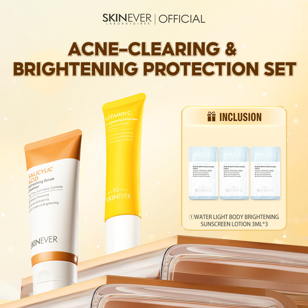 Salicylic Refreshing Scrub Cleanser-Facial wash-SKINEVER PH