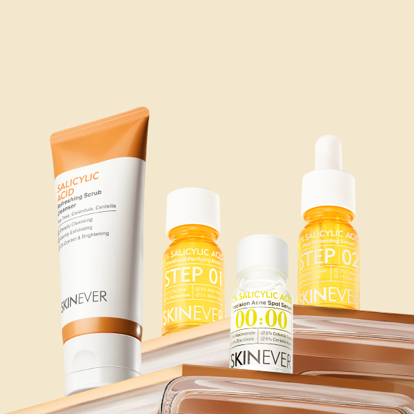 Salicylic Acid Acne and Blackhead Removal Set-SKINEVER PH