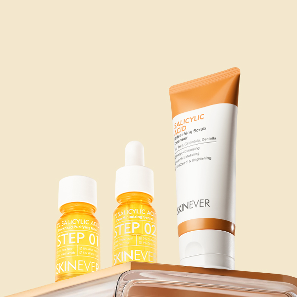 Salicylic Acid Blackhead Removal Set-SKINEVER PH