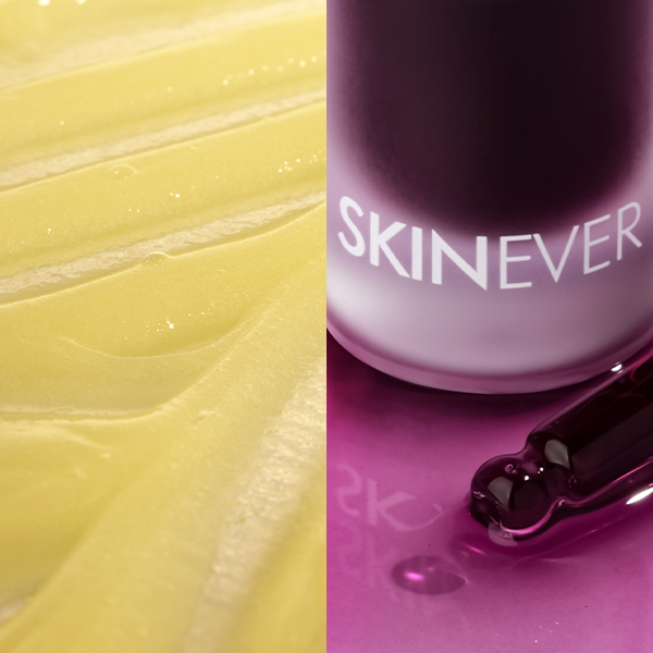 Salicylic Acid Refreshing Scrub Cleanser & Glycolic Acid Exfoliating Essence-SKINEVER PH