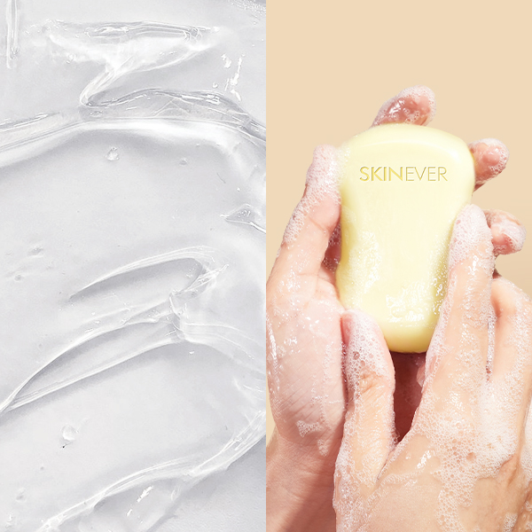 Salicylic Acid Refreshing Acne Soap & 3% Niacinamide Exfoliating Whitening Gel-SKINEVER PH