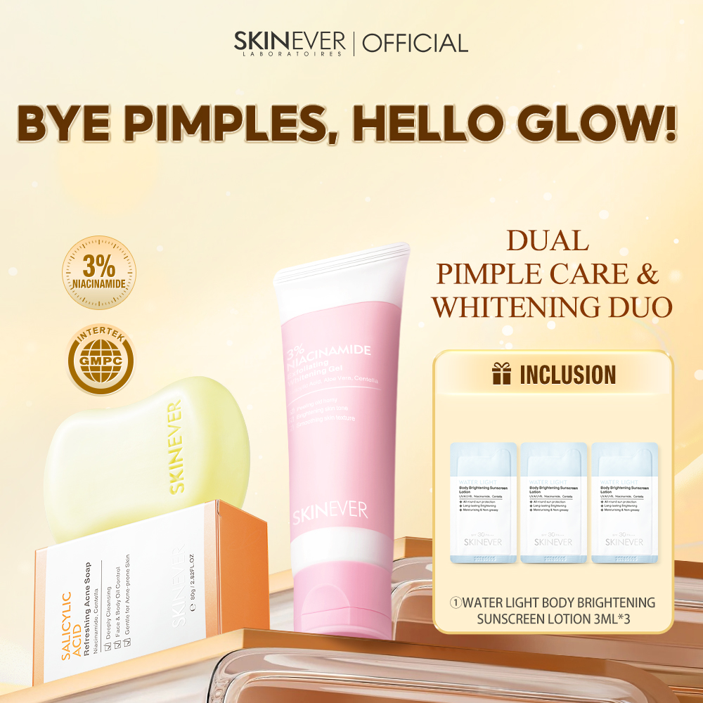 Full Acne & Whitening Therapy Kit-SKINEVER PH