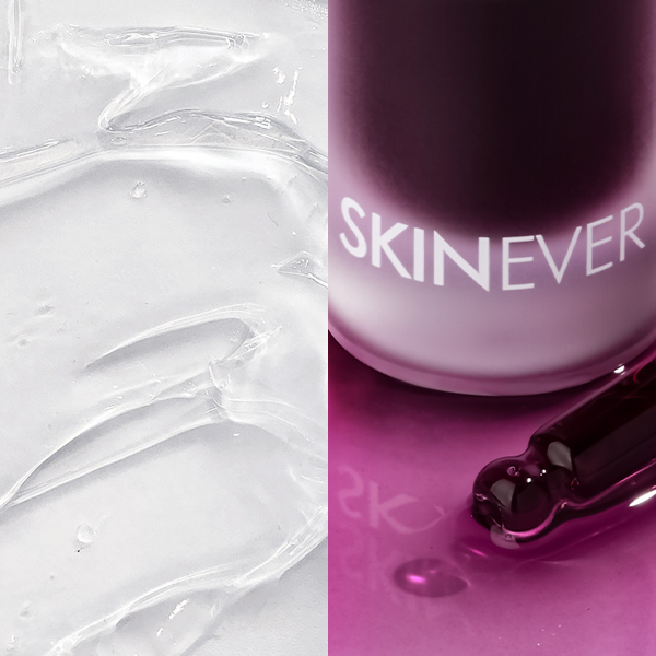 Glycolic Acid Exfoliating Essence & 3% Niacinamide Exfoliating Whitening Gel-SKINEVER PH