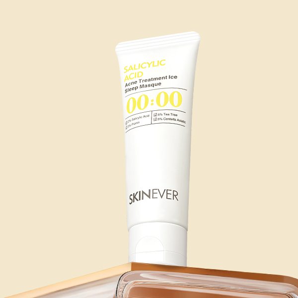 Salicylic Acid Acne Treatment Ice Sleep Masque 55ML-SKINEVER PH