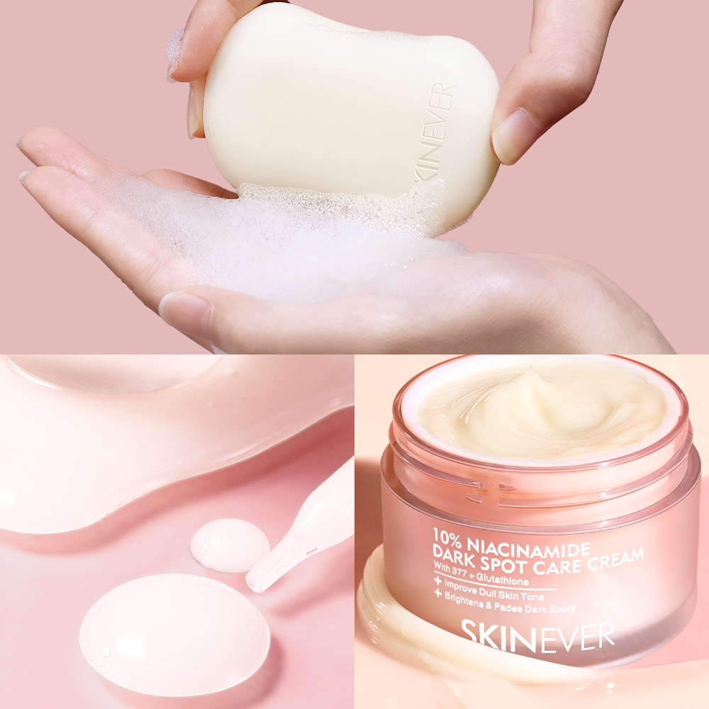 Niacinamide Brightening&Whitening Set-SKINEVER PH