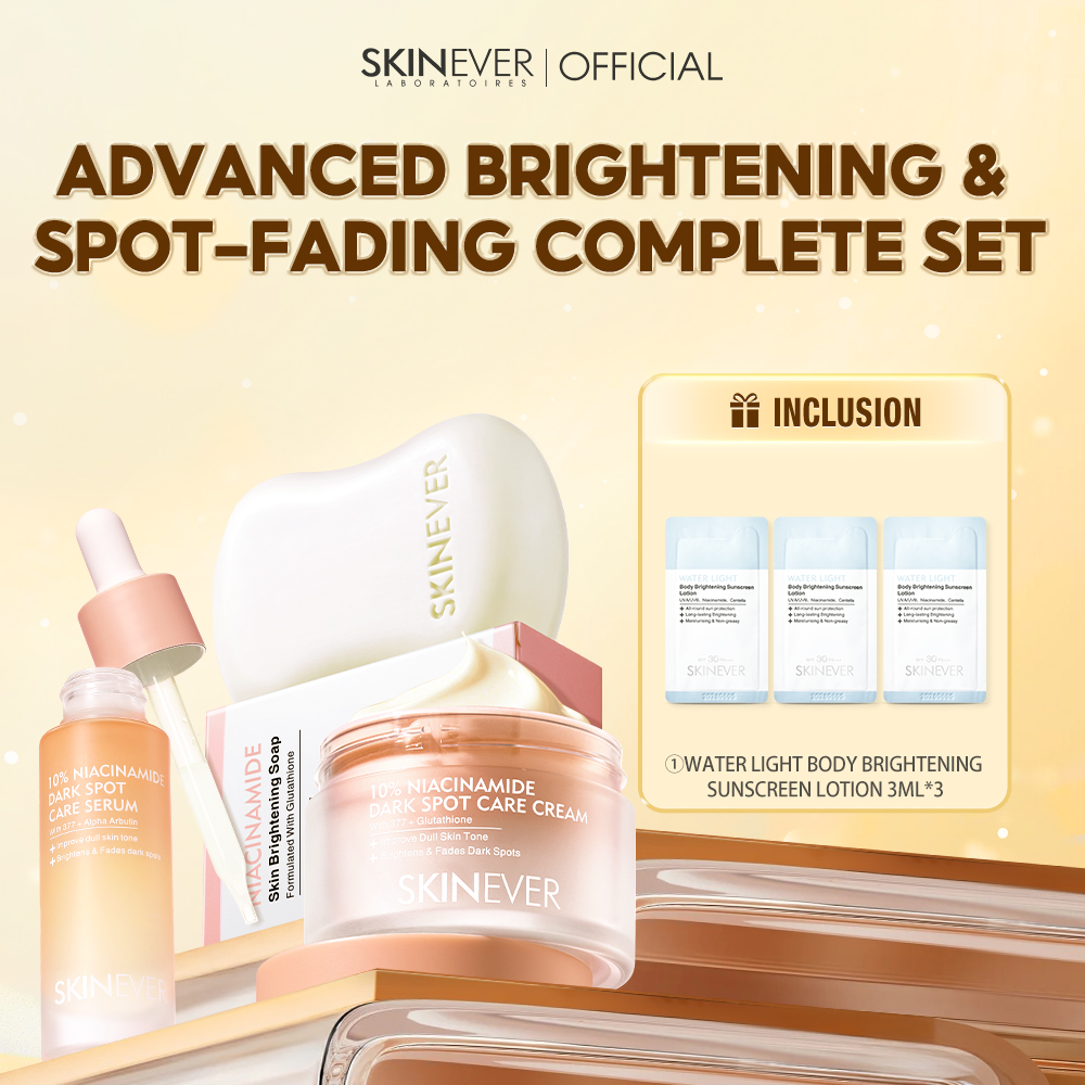 Niacinamide Brightening&Whitening Set-SKINEVER PH