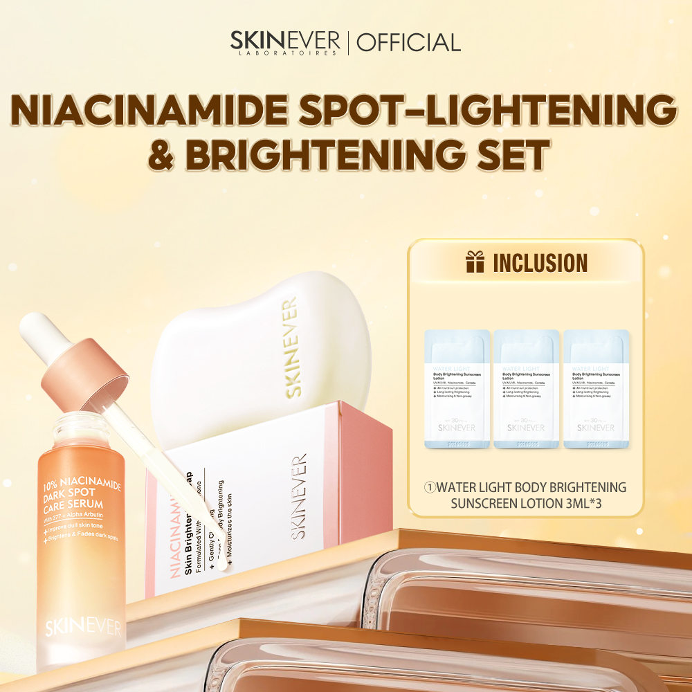 Niacinamide Brightening&Whitening Set-SKINEVER PH
