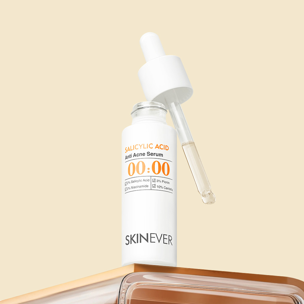 Salicylic Acid Anti Acne Serum-SKINEVER PH