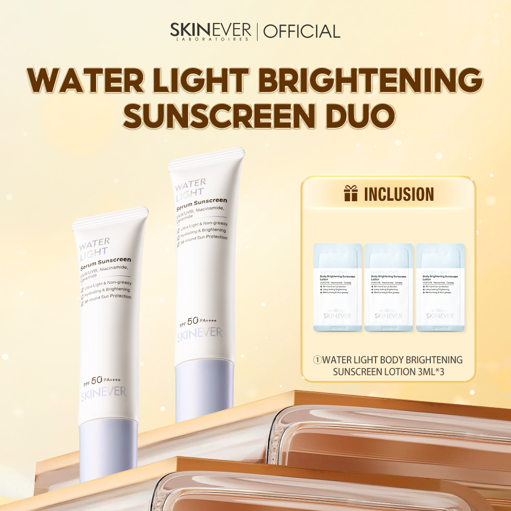Water Light Serum Sunscreen-SKINEVER PH