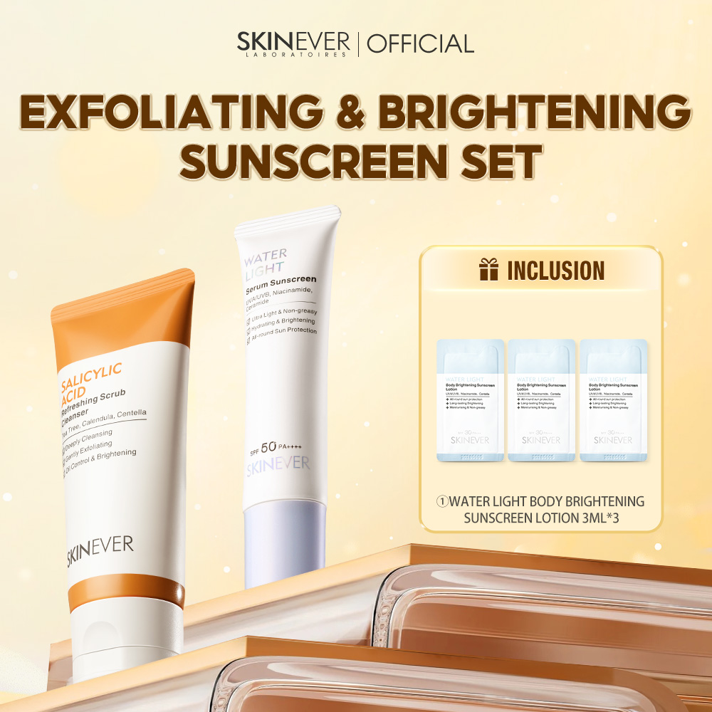 Water Light Serum Sunscreen-SKINEVER PH