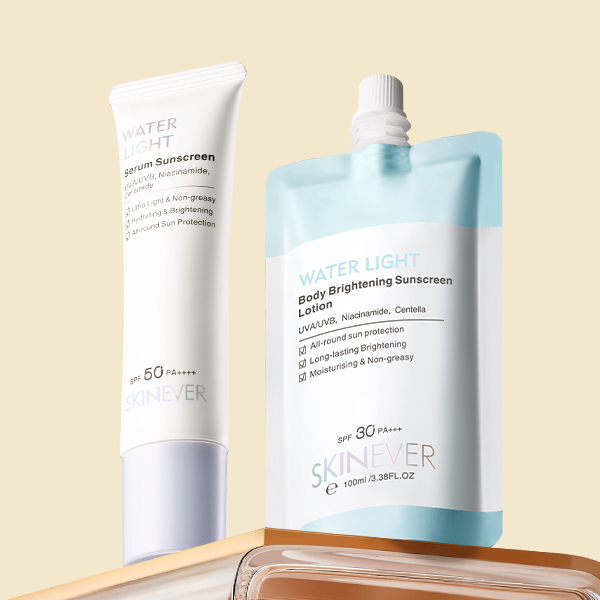 Clear Radiance All-Over Sunscreen Set-SKINEVER PH
