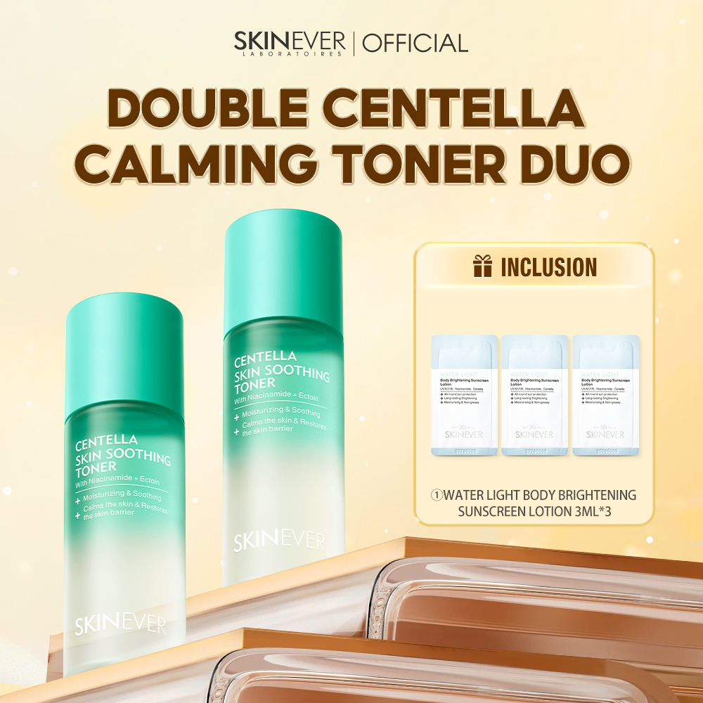 Centella Asiatica Soothing Toner-SKINEVER PH