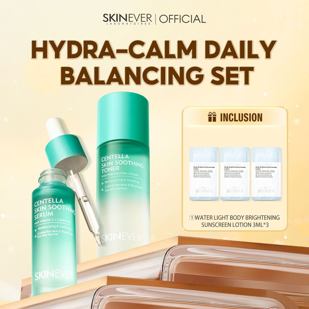 Centella Asiatica Soothing Toner-SKINEVER PH